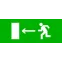 Пиктограмма 'Направление налево' 320х120мм (дл EXIT, SAFEWAY-40) EKF