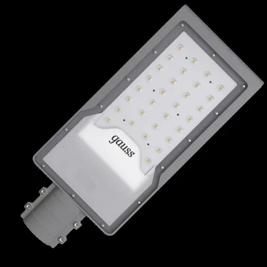 Светильник уличный консольный ДКУ 30 Вт 3000 лм 3000К AC 220В IP65 316х130х57мм широкая КСС Ш Avenue Gauss