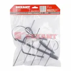 ТВ антенна комнатная для цифрового телевидения DVB-T2 (модель RX-252),