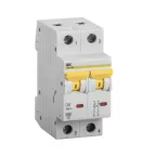 Выключатель автоматический ВА47-60M 2Р 6А 6кА D