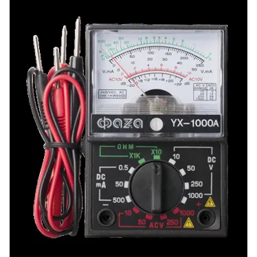 Мультиметр аналоговый YX-1000A
