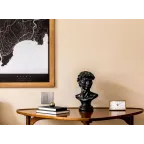 ETIKA Выключатель двухклавишный с подсветкой/индикацией автоматические клеммы 10 AX 250