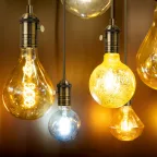 Светильник подвесной под лампу 1хE27 AC 220В Бронзовый IP20 1000х38х83мм Алюминий Decor Gauss