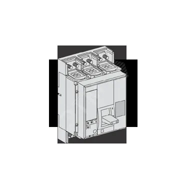 Выключатель NS800 N 4p + MicroLogic 5.0A в сборе
