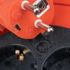 Удлинитель на катушке Атлант 2.0 4 гнезда 40м с заземлением ПВС 3x1.0 10А/2.2кВт PROxima