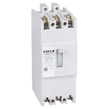 Выключатель автоматический АЕ2066М1-320-160А-10Iн-400AC-НР230AC/220DC-У3-