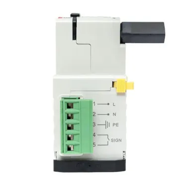 Привод моторный с режимом автовзвода AV-M6S 1P/2P EKF AVERES