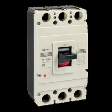 Выключатель автоматический ВА-99М 400/400А 3P 42кА с электромагнитным расцепителем PROxima