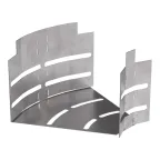 Угол горизонтальный изменяемый 0-45 градусов Стандарт 150х100