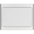 Щит распределительный навесной ЩРн-П-12 пластиковый белая дверь Nedbox