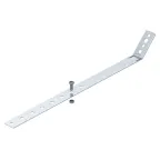 Хомут ленточный для крепления к водосточной трубе