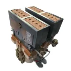 Контактор электромагнитный МК6-20П У3, 400А, 110В, 2з+2р, IP00