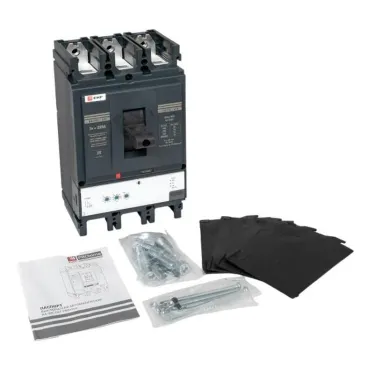 Выключатель автоматический трехполюсный 225А 45кА ВА-99С/400