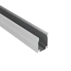 Короб алюминиевый для гибкого неона 15х26мм, 1 м (цена за 1 шт.)