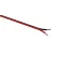 Кабель акустический 2х0.25 красно-черный 100м