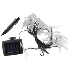 Светодиодный садовый светильник USL-S-123/PT4000 cадовая гирлянда на солнечной батарее Dragonflies Special