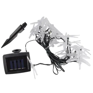 Светодиодный садовый светильник USL-S-123/PT4000 cадовая гирлянда на солнечной батарее Dragonflies Special