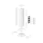 Миниколонна 500мм белая