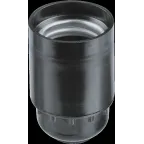 Патрон подвесной Е27 карболитовый черный