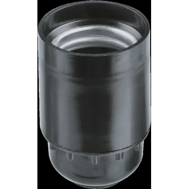 Патрон подвесной Е27 карболитовый черный