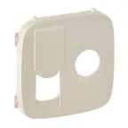 Valena ALLURE Лицевая панель розетки TV-RJ45 Слоновая кость
