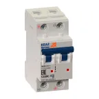 Выключатель автоматический двухполюсный 4А C 10кА DC OptiDin BM63-2C4-DC-УХЛ3-РЕГ