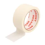 Лента малярная (крепп) 48 мм (рулон 30 м)