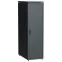 Шкаф сетевой 19дюйм LINEA N 33U 600х1000 мм металлическая передняя дверь черный