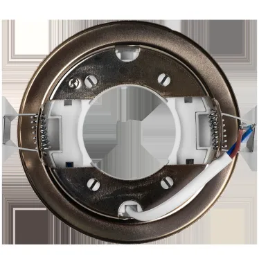 Светильник встраиваемый под лампу GX53 PGX53 10639.7 никель глянцевый