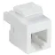 Модуль Keystone Jack кат. 3 RJ12 UTP 110 IDC 180 град.