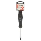 Отвертка PZ 1х75 мм крестовая двухкомпонентная рукоятка