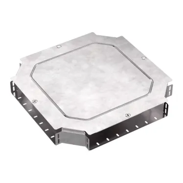 Х-образный ответвитель с крышкой Стандарт 400х80