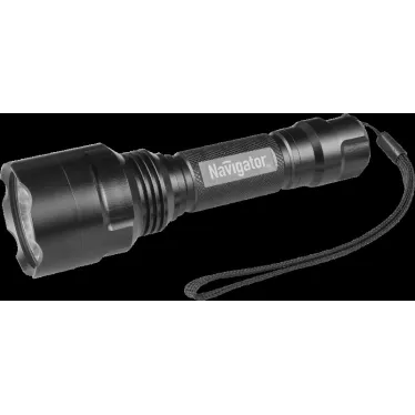 Фонарь светодиодный NPT-P03-18650 1 LED CREE 10Вт аккумуляторный металл