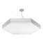 Светильник светодиодный Geometria Hexagon SPO-122-W-40K-066 66Вт 4000К 4800х800х800х80 белый подвесной