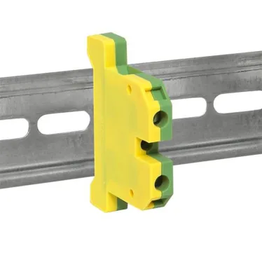 Клемма винтовая ЕК- 6мм.кв Земля