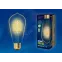 Лампа светодиодная LED-ST64-5W/GOLDEN/E27 GLV22GO LED Vintage. «конус», золотистая колба | UL-00002360 | Uniel