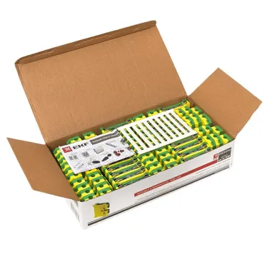 Клемма винтовая ЕК-16мм.кв Земля