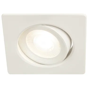 Светильник светодиодный квадратный поворотн. LED SMD 5W 4000K, белый KL LED 21A-5 4K WH ЭРА