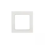 Стокгольм Рамка 1-местная белая