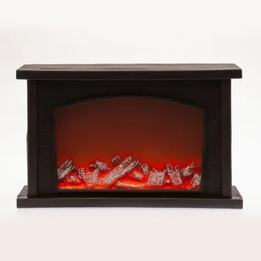 Камин декоративный 33*21 см, 3*AA , USB, IP20 ЕGNIK - 06