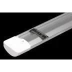 Светильник светодиодный ДПО-20w 4000K 1580Лм с выключателем