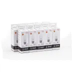 Лампа светодиодная LED 8 Вт 520 лм 3000К свеча теплый E27 AC 220В Elementary Gauss