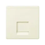 Адаптер на 1 RJ45(12) 75528-, 75540-, 75541-, 75544-39, широкий, шторки, S27, сл.кость