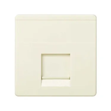 Адаптер на 1 RJ45(12) 75528-, 75540-, 75541-, 75544-39, широкий, шторки, S27, сл.кость