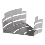 Угол горизонтальный изменяемый 0-45 градусов Стандарт 150х80