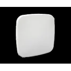 Заглушка торцевая запасная серый металлик для 09591/09581/09571