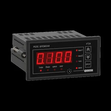 Микропроцессорное реле времени двухканальное УТ24-Щ2.К