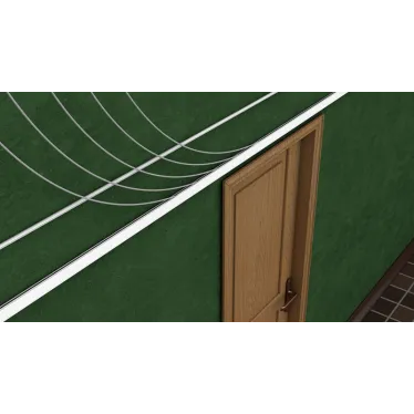 Кабель канал KK-W-54-34-UniProf 54x34 белый 20 м