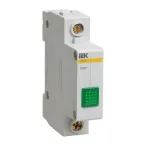 Лампа сигнальная зеленая DIN 1P неон ЛС-47