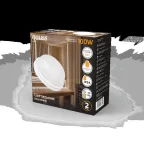 Светильник ЖКХ под лампу 1хE27 AC 220В IP54 круг D240х255мм max 100Вт НБП Gauss